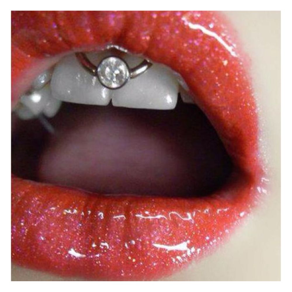 Anella Chiusa con brillantino FLAT - BCR ring - immagine 3