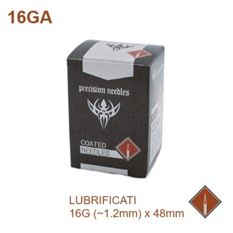 AGO  Sterile piercing Americano 1.2 - SILICONATO