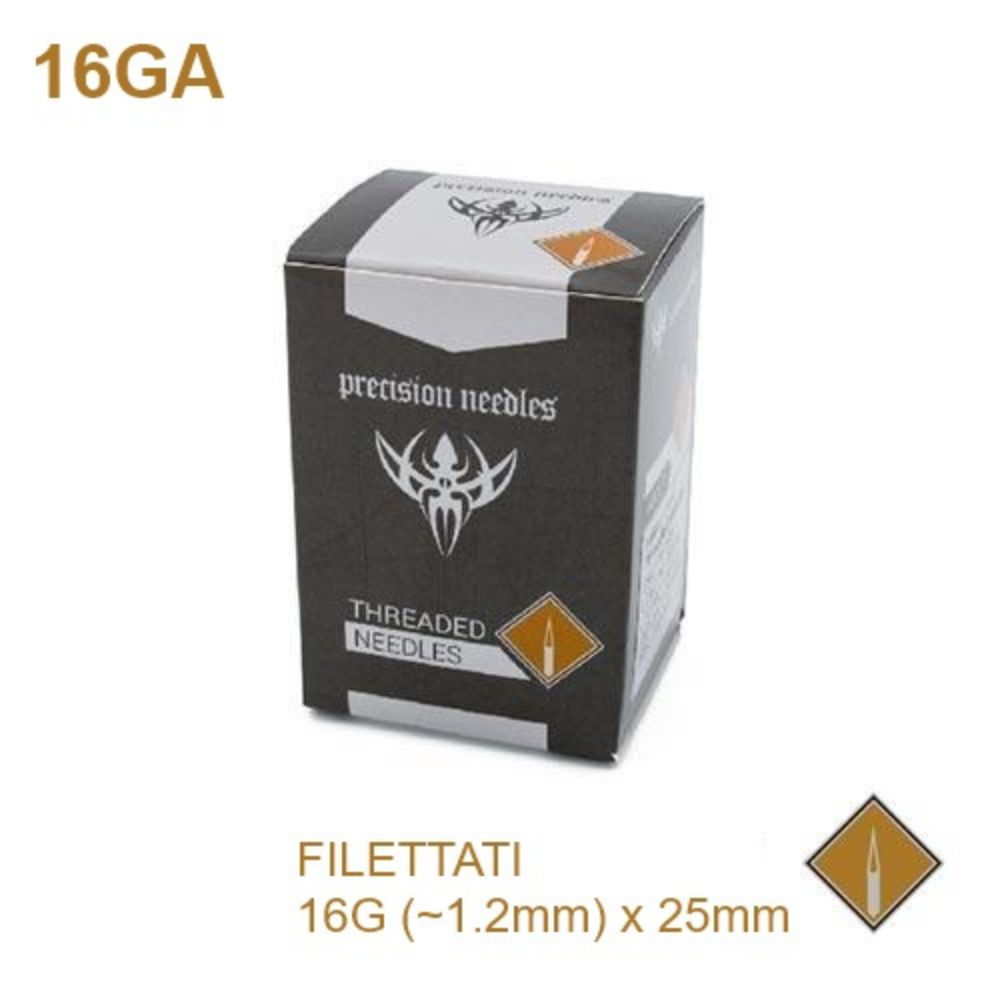AGO Sterile piercing Americano 1.2 - " FILETTO INTERNO Femmina "