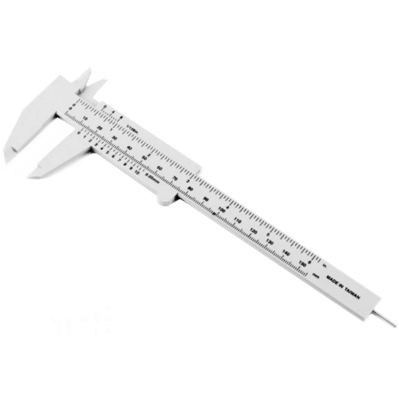 Calibro Plastica bianco