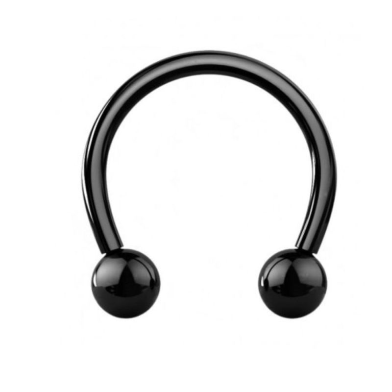 Circular Barbell BLACK