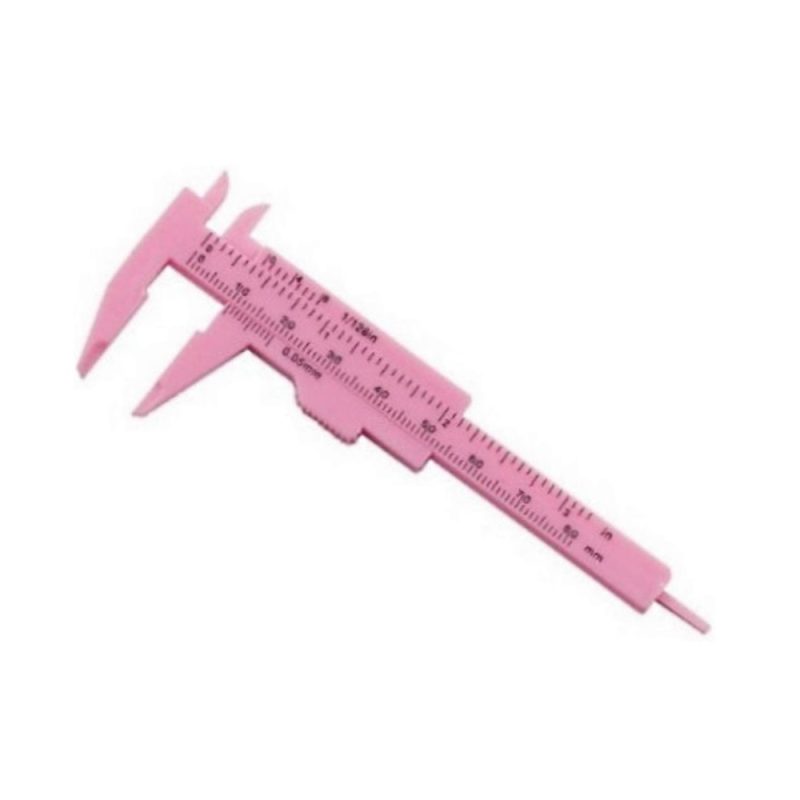 Calibro Plastica rosa