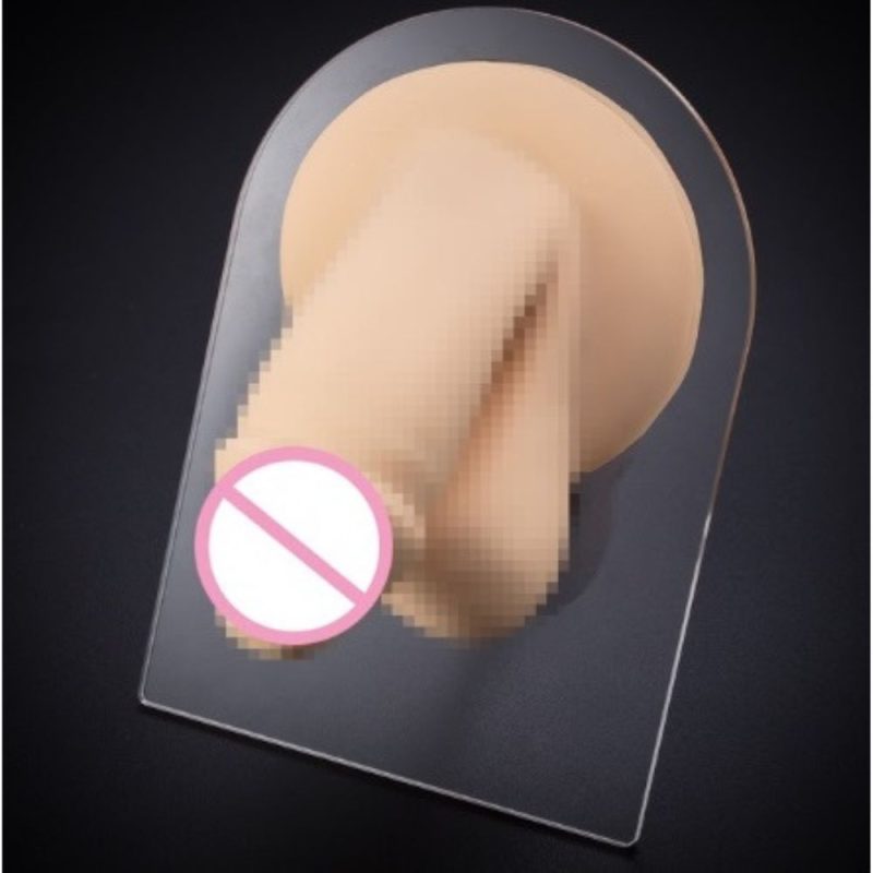 Modello Silicone 3D – GENITALI Maschili