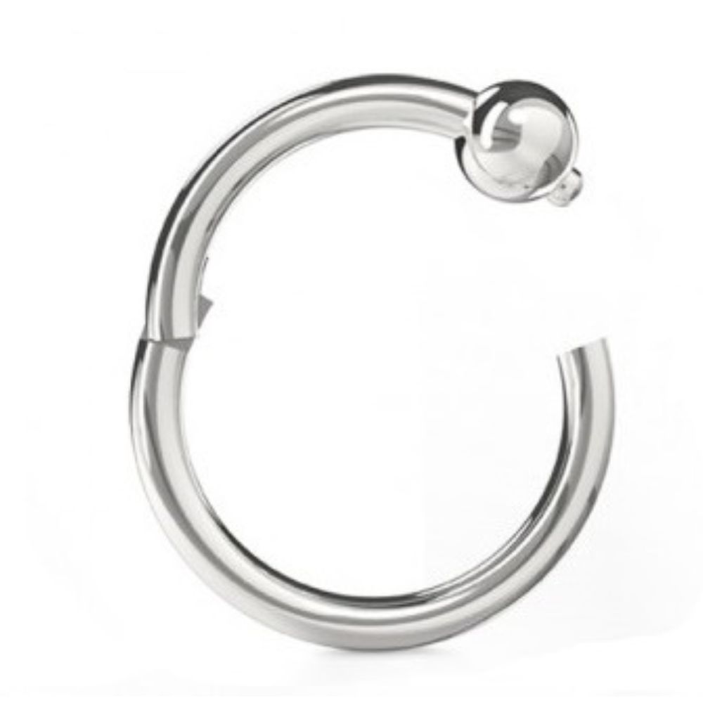 Anella Chiusa a Click con sfera - Click BCR ring