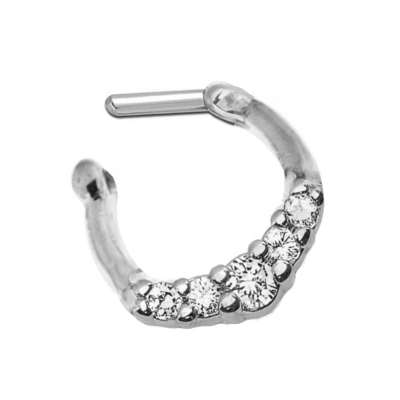 Septum clicker