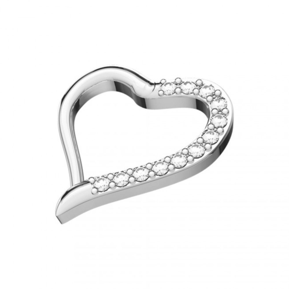 Gioiello per cartilagine a Cuore _ Lato sinistro
