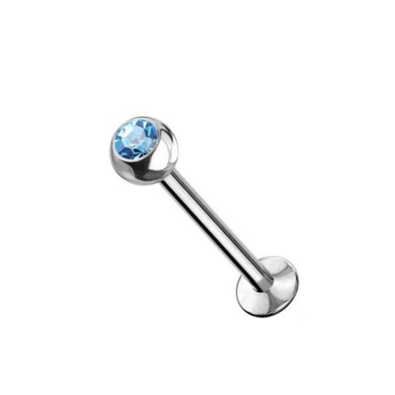 Labret con Brillantino