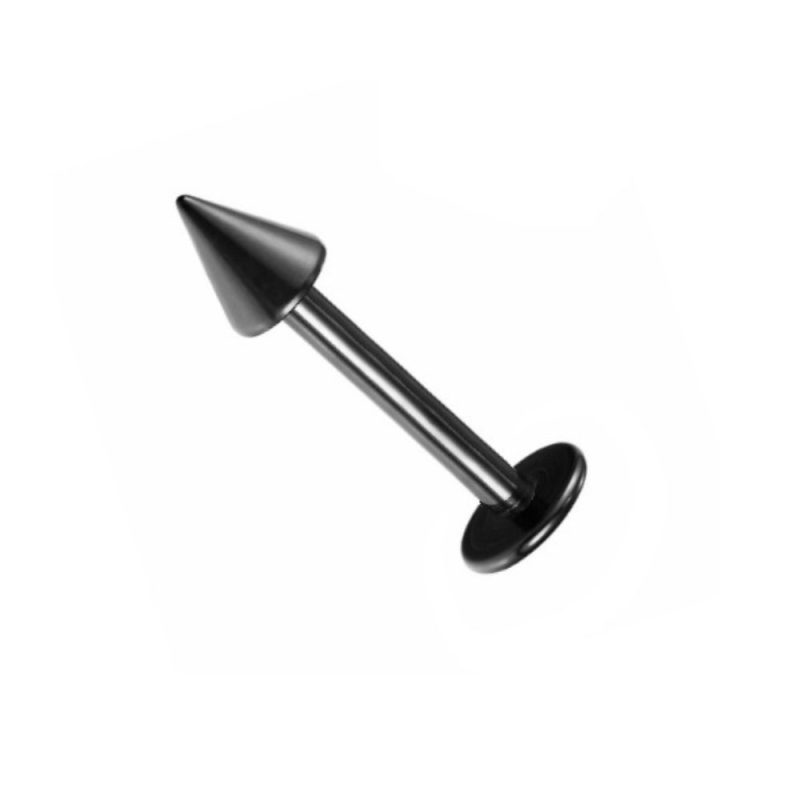 Labret NERO con Cono