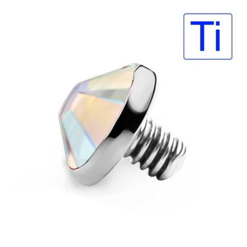 Gioiello dermal Titanio - 3mm