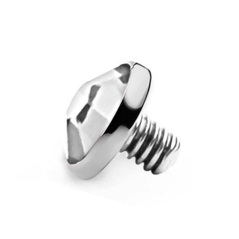 Gioiello dermal acciaio - 4mm