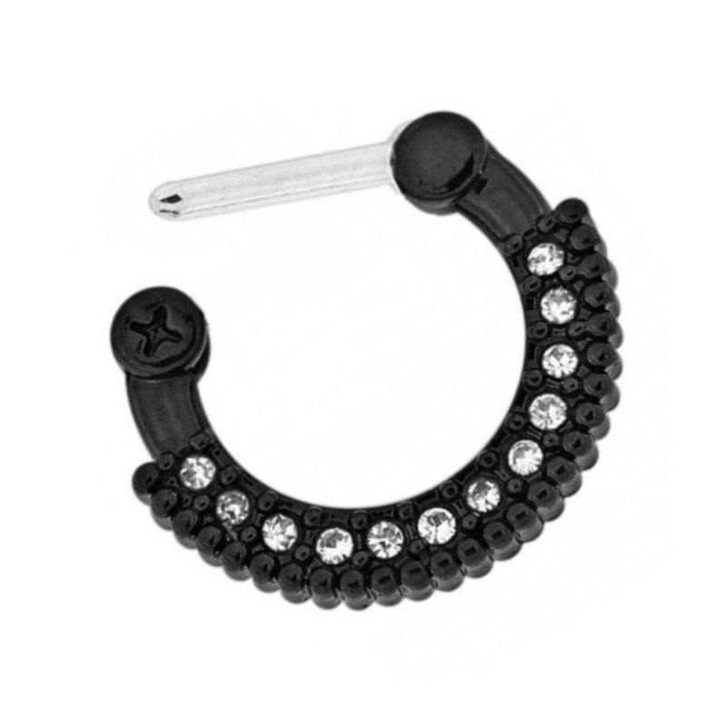 Septum  clicker NERO