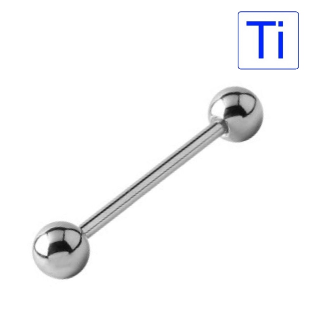 Barbell Titanio 1.6 mm