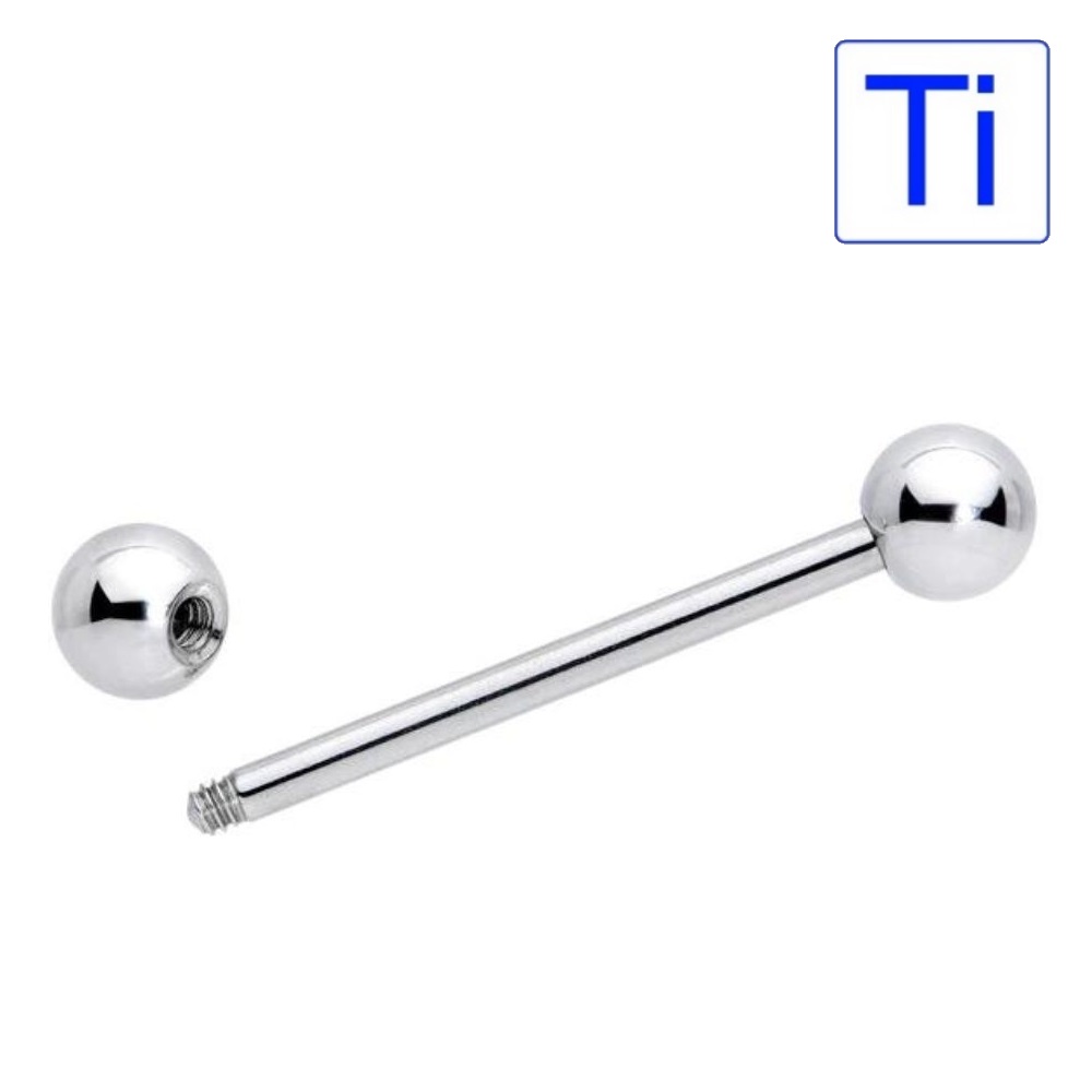 Barbell Titanio 1.6 mm - immagine 2
