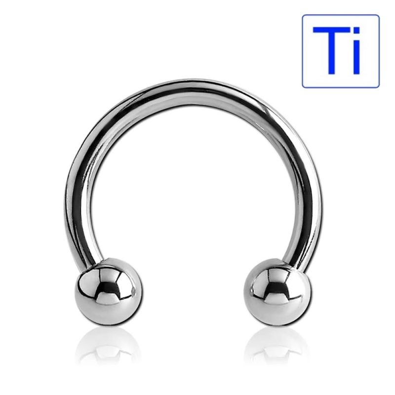 Circular Barbell - serie Titanio