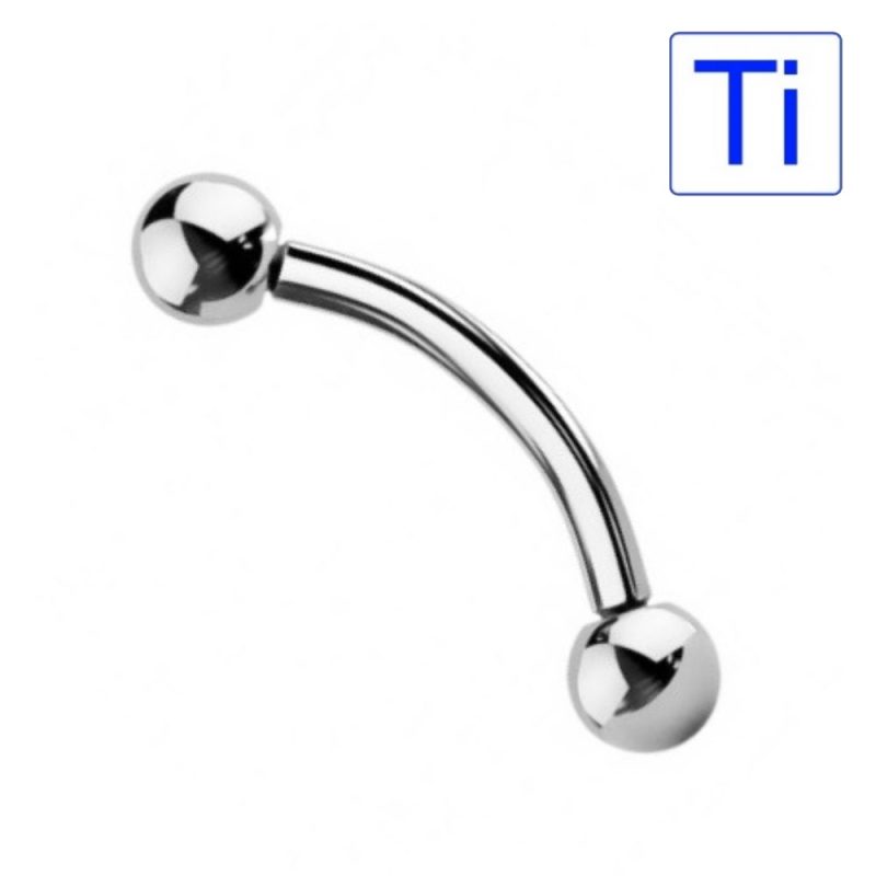 Barretta Curva serie Titanio