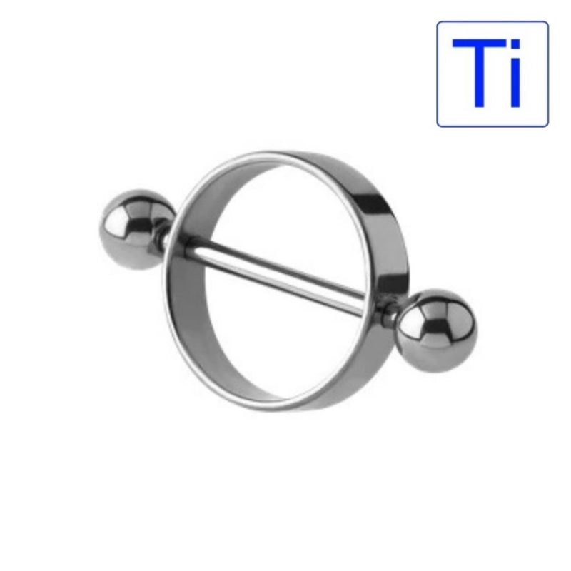 Gioiello Nipple Round