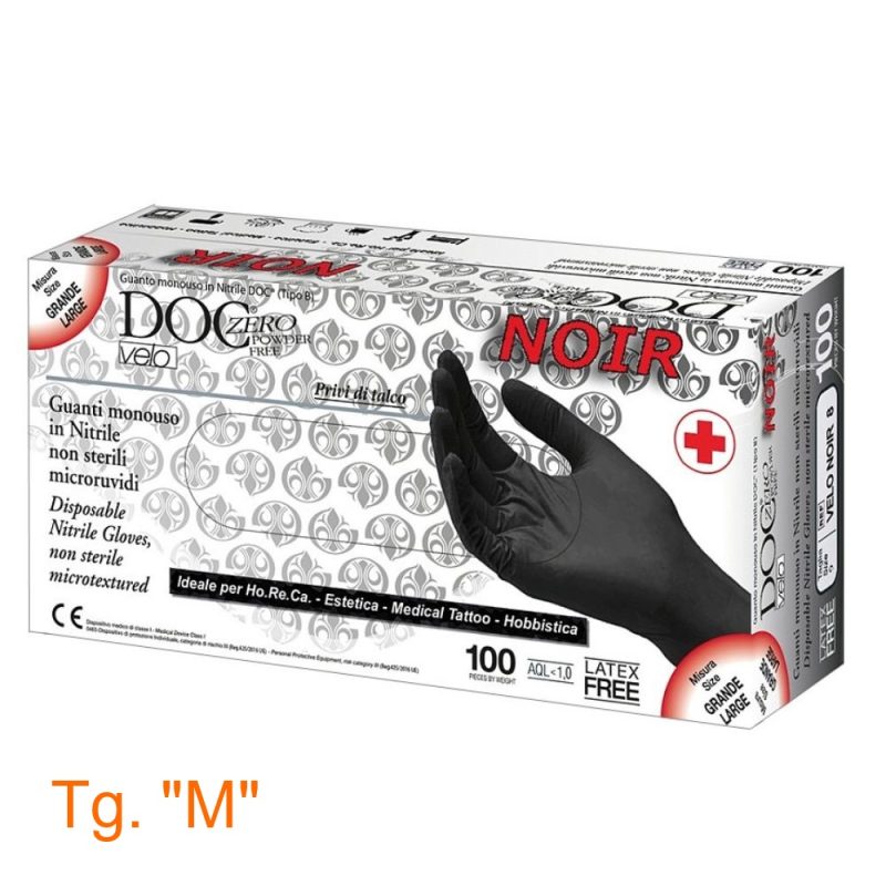 Guanto Nitrile tg. "M"