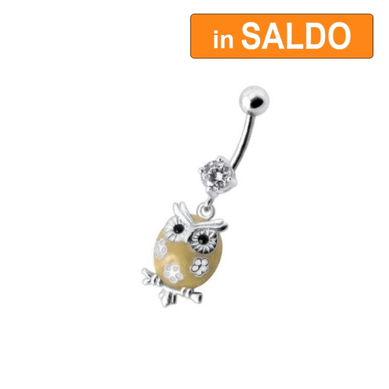 Bananabell Acciaio/Argento 925 & Gufo 3