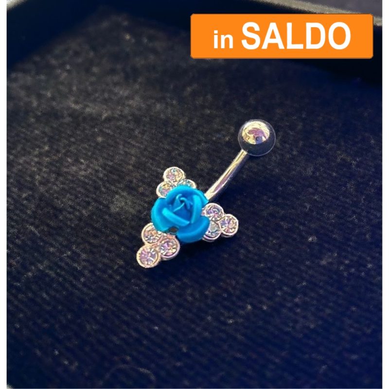 Bananabell Acciaio/Argento 925 & Rosa Blu