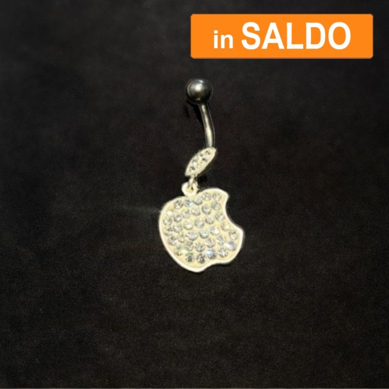 Bananabell Acciaio/Argento 925 & Mela