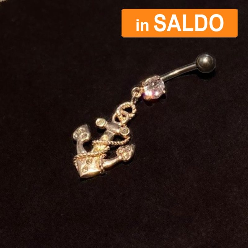 Bananabell Acciaio/Argento 925 & Ancora 1