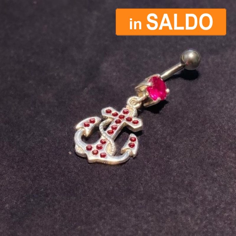 Bananabell Acciaio/Argento 925 & Ancora 3