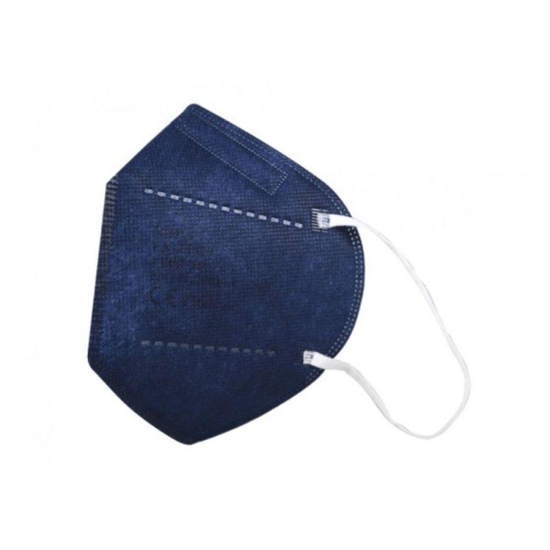 Mascherina certificata FFP2 Blu denim