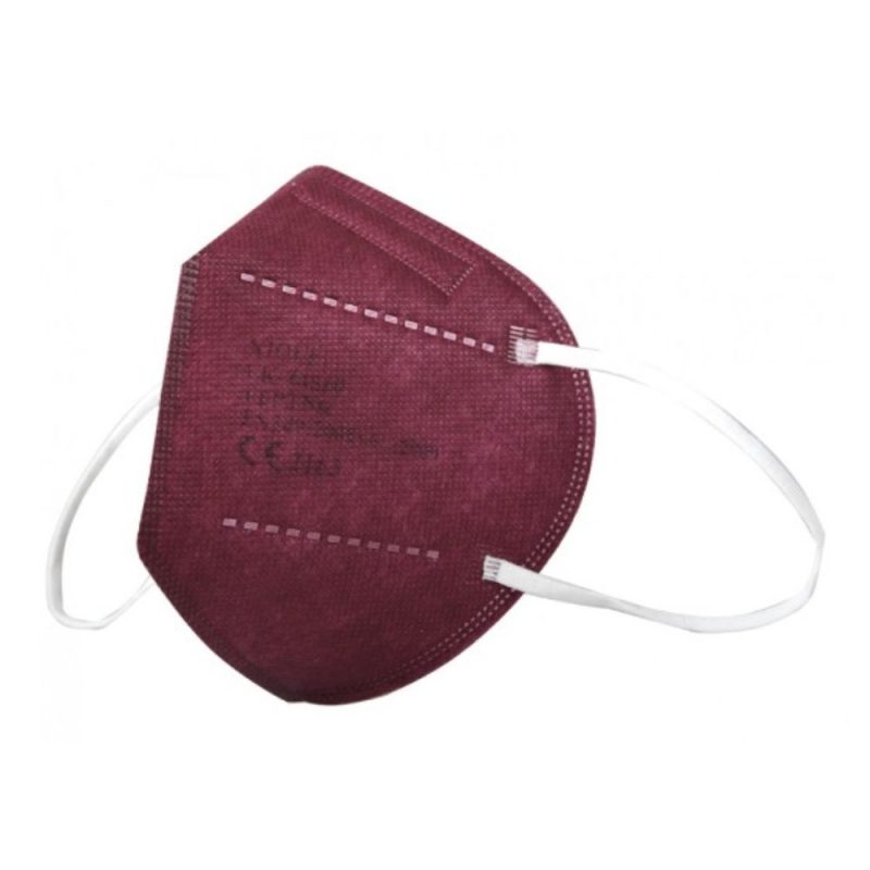 Mascherina certificata FFP2 Bordeaux
