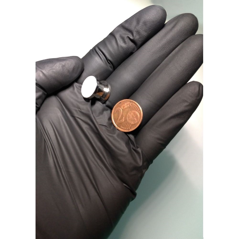 Plug acrilico bianco LED - immagine 4