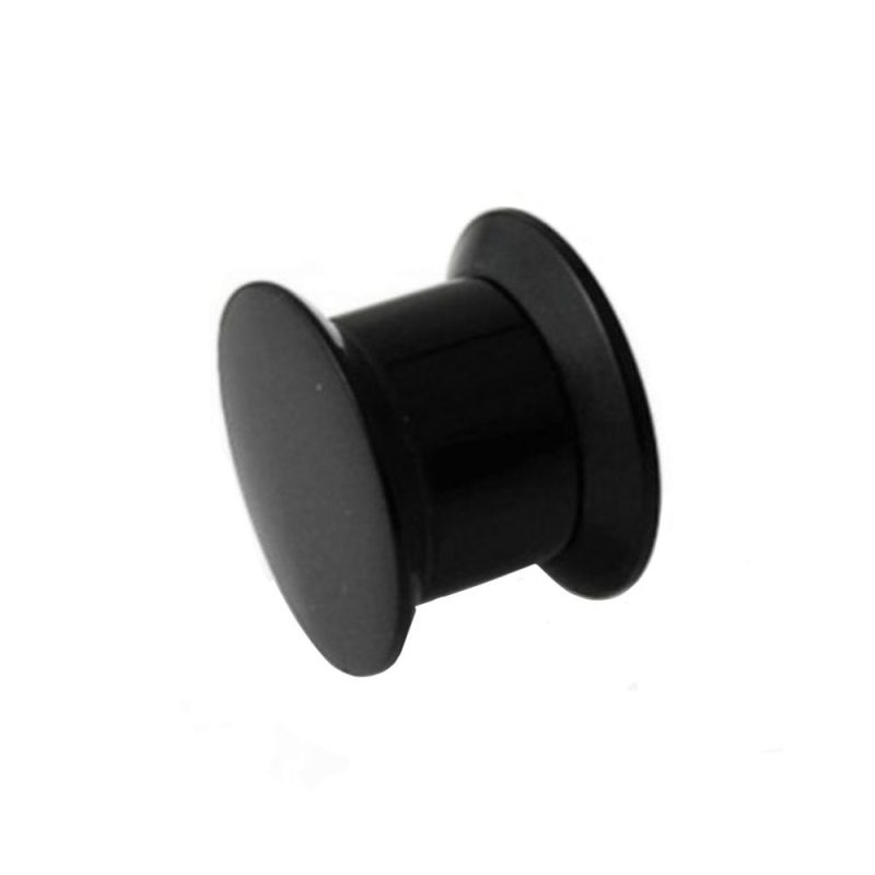 Plug Acrilico NERO