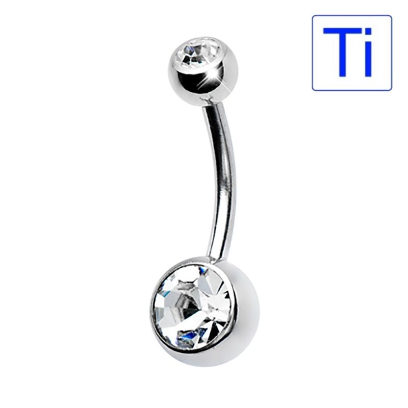 Bananabell Titanio 2 cristalli