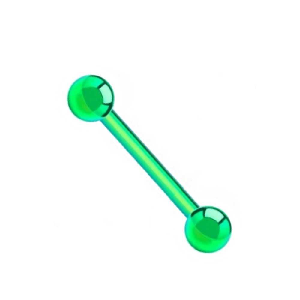 Barbell Verde Brillante