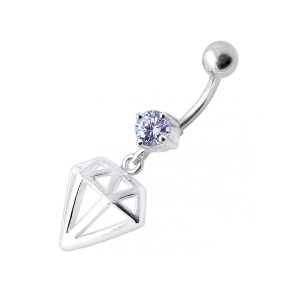 Bananabell Acciaio Diamante Argento925%