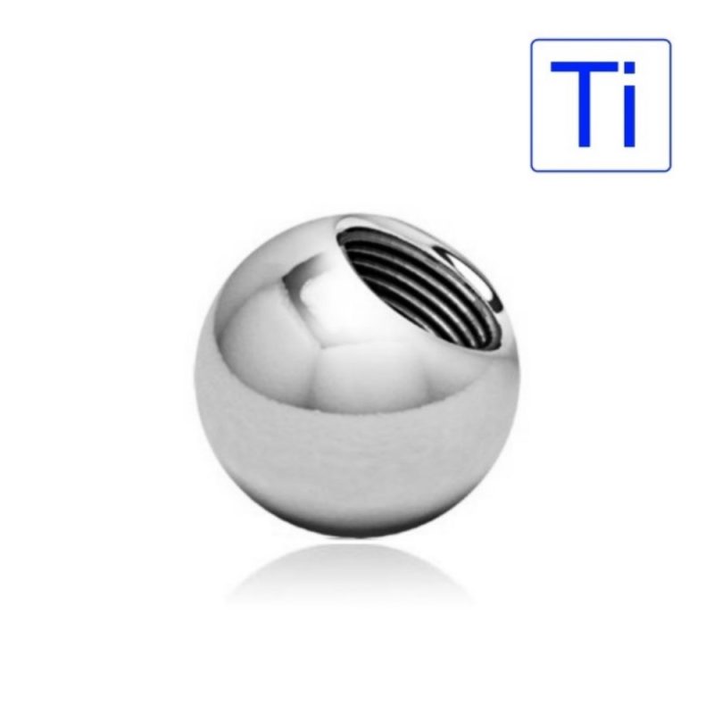 Sfera in Titanio