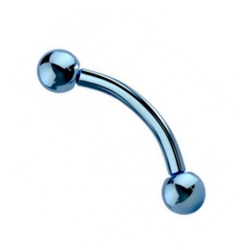 Barretta curva Dark Blue