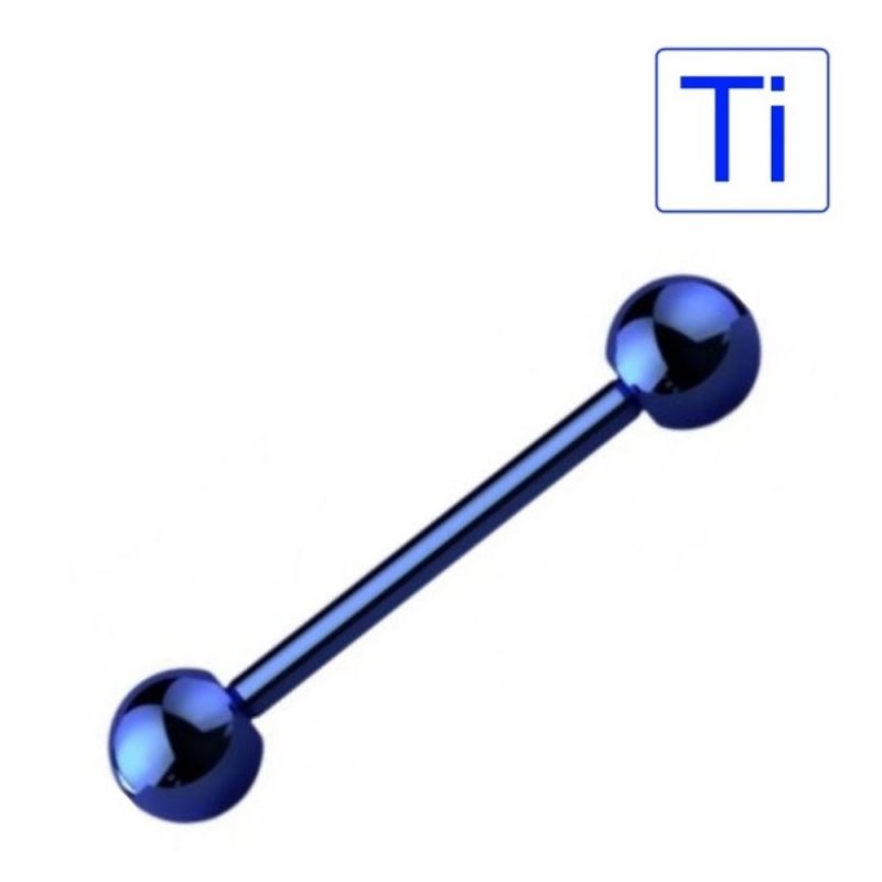 Barbell Titanio Dark Blue