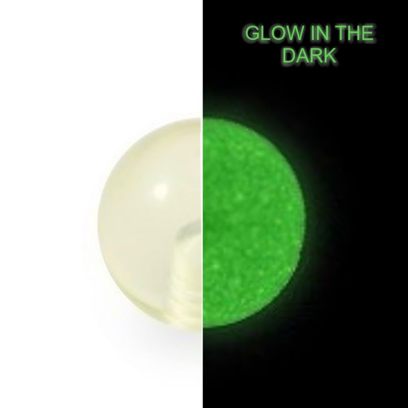 Sfera in Acrilico " Glow in the Dark "