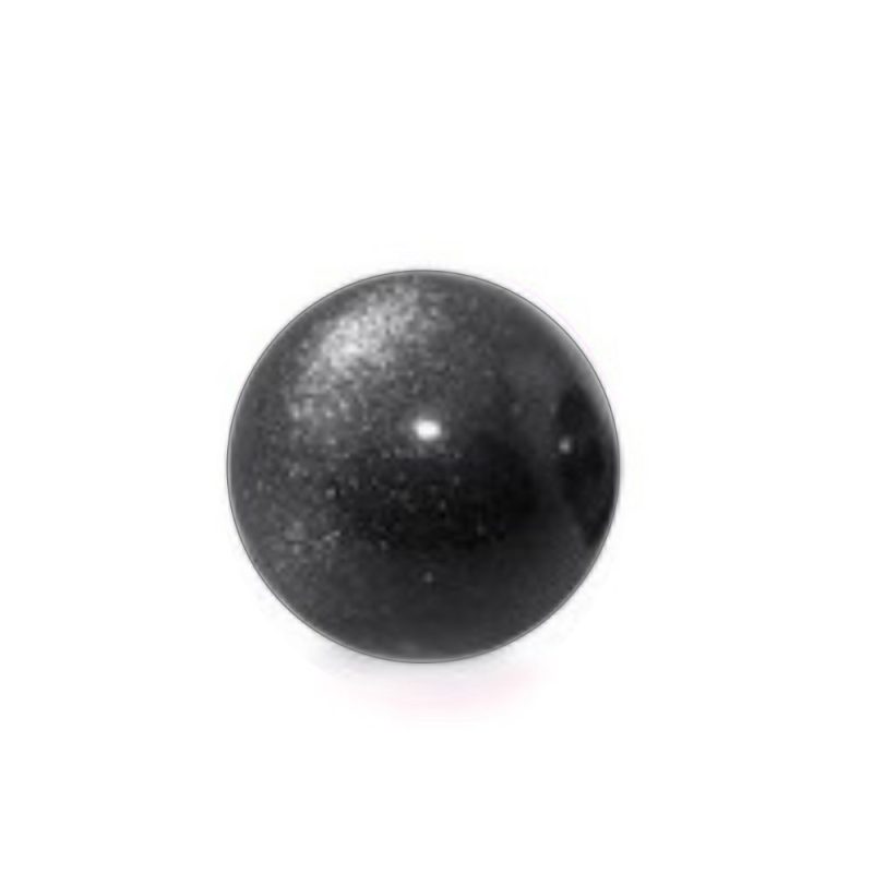 Sfere in Acrilico NERO Perlato