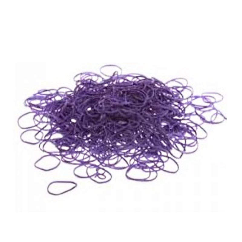 Elastico per pinze - Viola