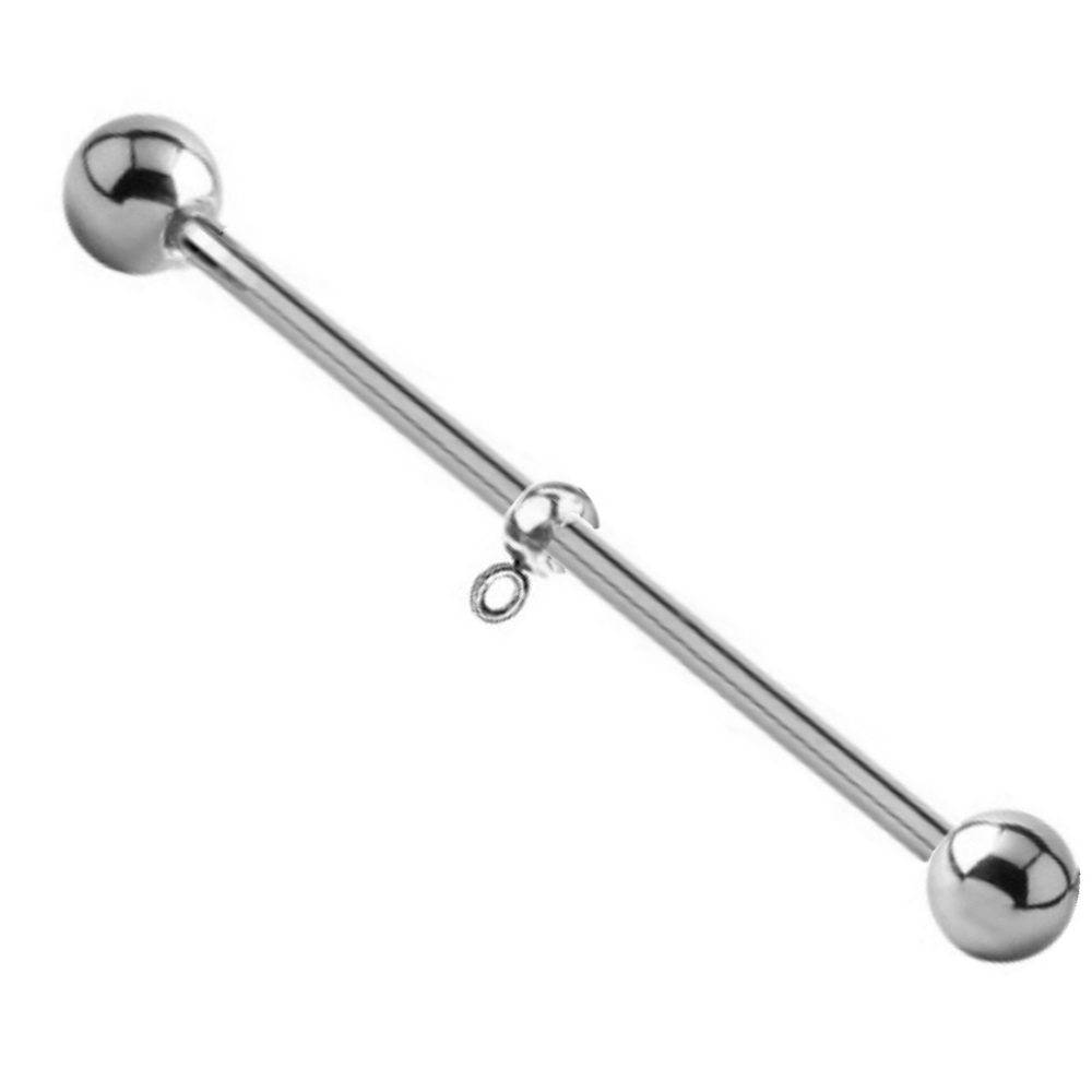 Barbell 1.6 mm con Fissaggio per catenella