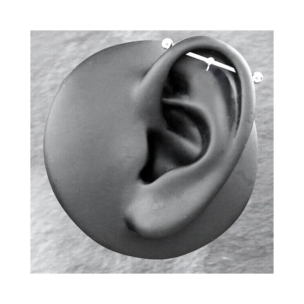 Barbell 1.6 mm con Fissaggio per catenella - immagine 3