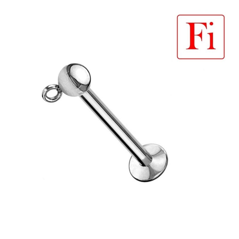 Labret FILETTATURA INTERNA & accessorio fissaggio per Catenella