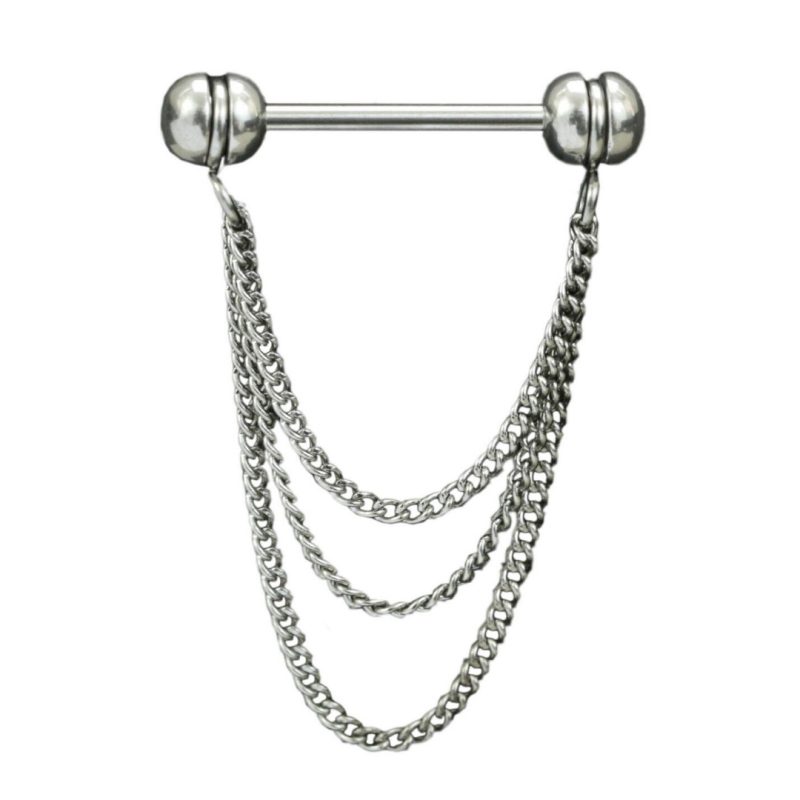 Nipple a catenella Tripla