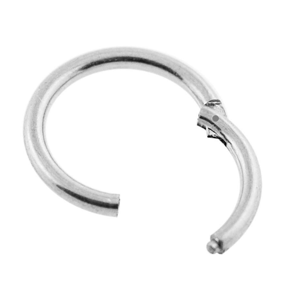Gioiello STERILE -- Anella Click -- ACCIAIO - immagine 3