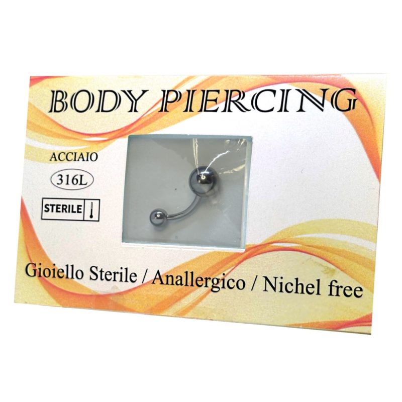 Gioiello STERILE -- Bananabell -- ACCIAIO