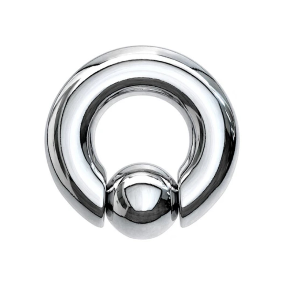 PRINCE ALBERT Anella Chiusa con pallina - BCR ring