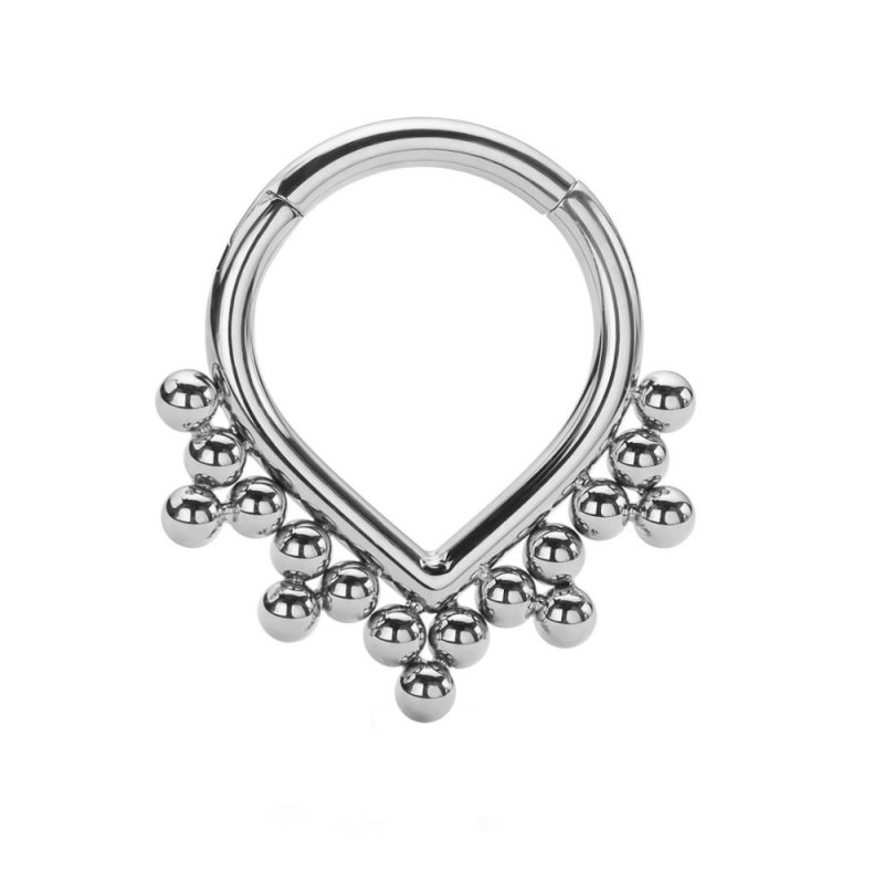 Septum clicker Triangolo V-shape con Microsfere