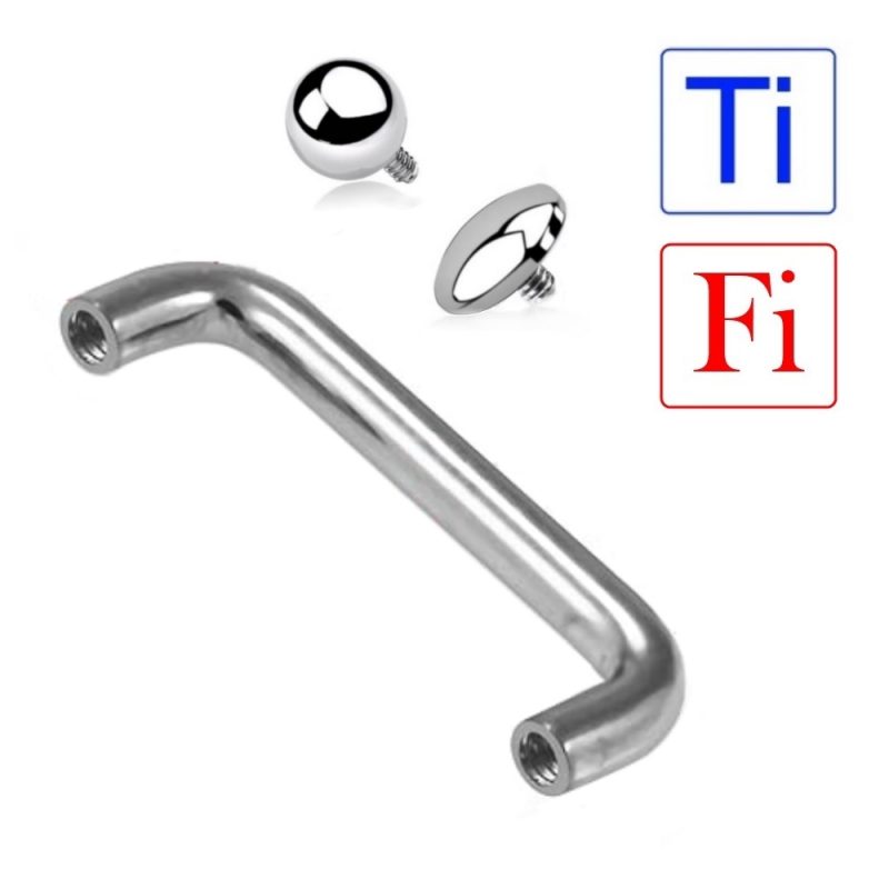 SURFACE barra tonda 1.6mm --- con Sfere o Dischi