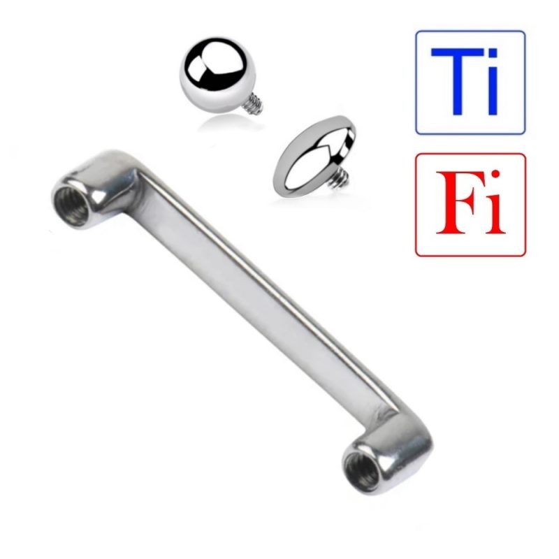 SURFACE FLAT a barra Piatta 1.6mm --- con Sfere o Dischi